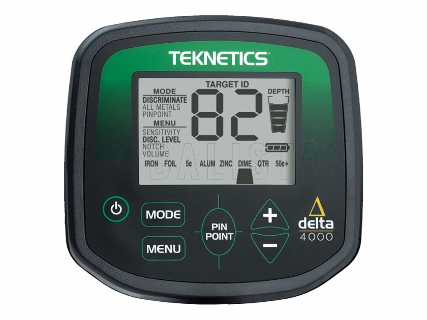 Metal detector Teknetics Delta 8'' + Pin-Point 3