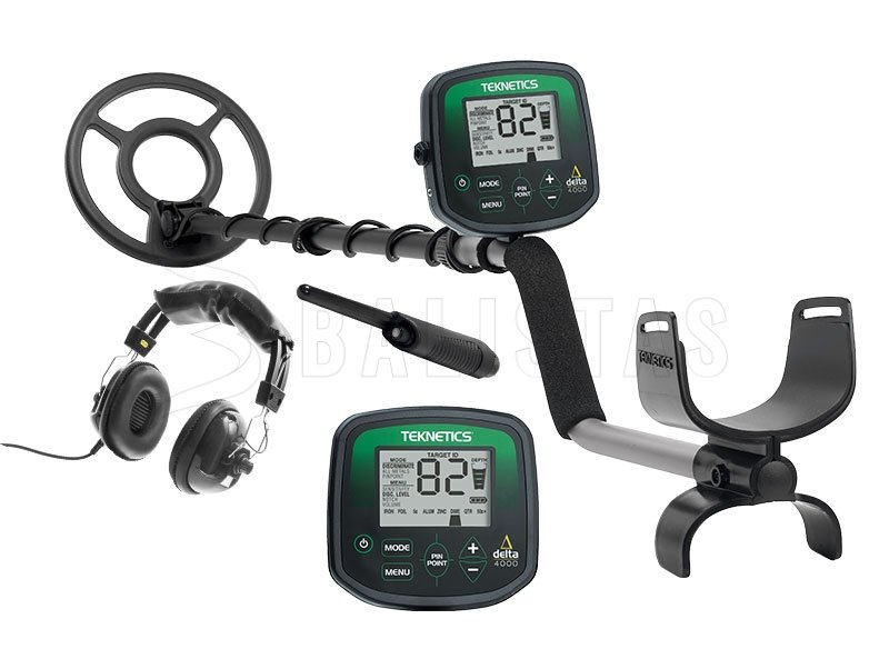 Metal detector Teknetics Delta 8'' + Pin-Point 4