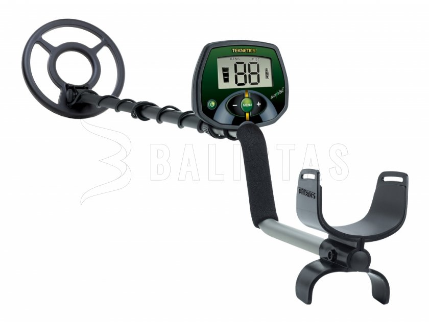 Rilevatore di metalli Teknetics Eurotek 8''