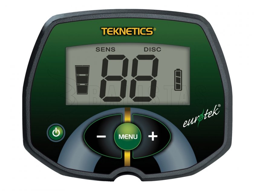 Rilevatore di metalli Teknetics Eurotek 8''