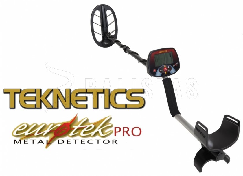 Rilevatore metalli Teknetics Eurotek PRO 11'' DD set