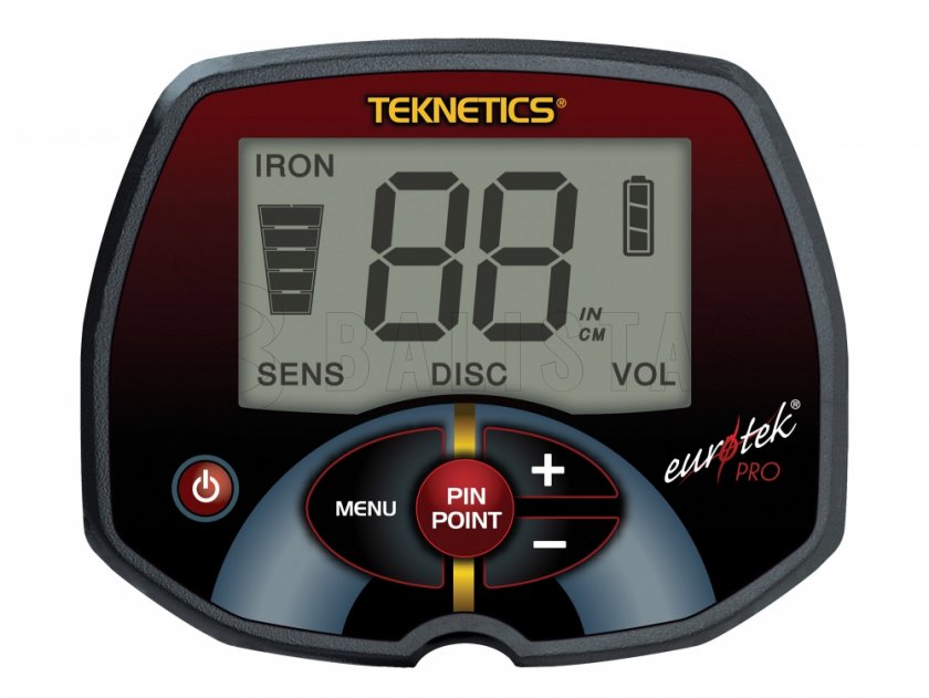 Set metal detector Teknetics Eurotek PRO 8''