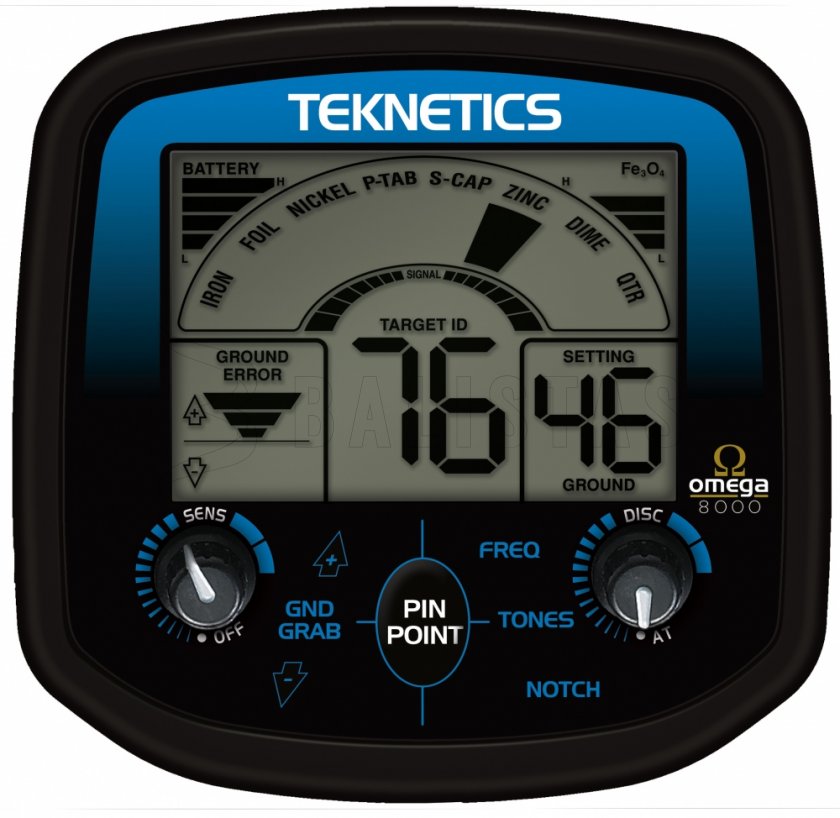 Metal detector Teknetics Omega 8500 10''