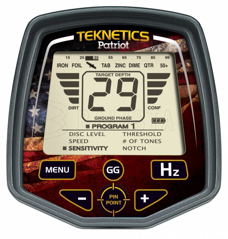 Metal detector Teknetics Patriot
