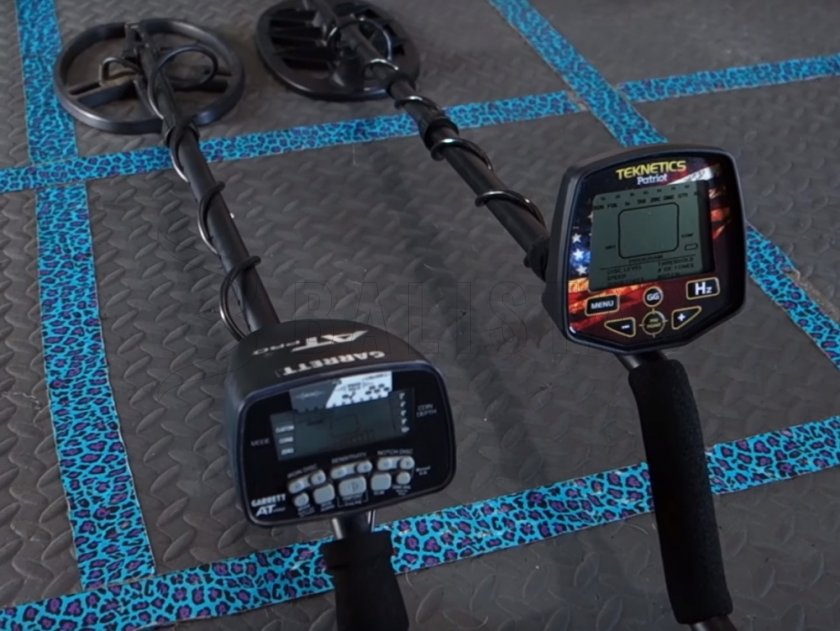 Metal detector Teknetics Patriot
