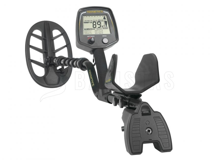 Rilevatore di metalli Teknetics T2 LTD Special Edition DD 11''