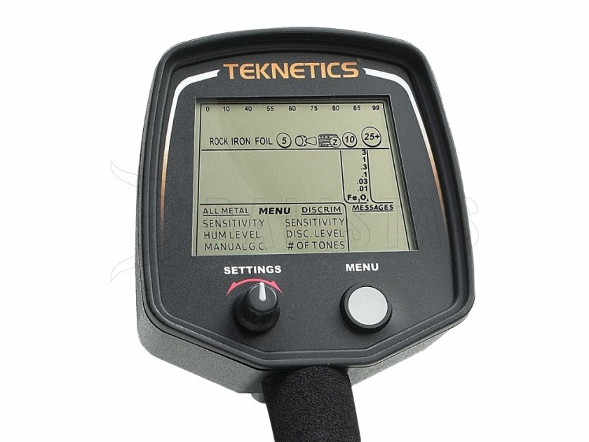 Rilevatore di metalli Teknetics T2 LTD Special Edition DD 11''