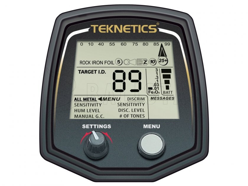 Rilevatore di metalli Teknetics T2 LTD Special Edition DD 11''