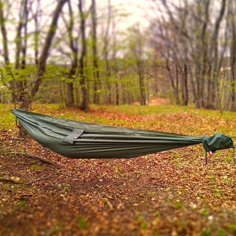 Amaca Vážka verde tigerwood