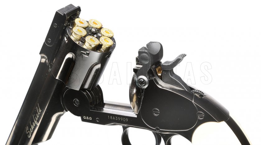 Revolver ad aria compressa ASG Schofield 6" Grigio 4,5mm BB