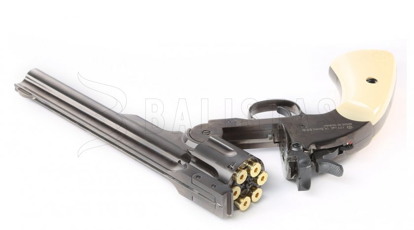 Revolver ad aria compressa ASG Schofield 6" Grigio 4,5mm BB