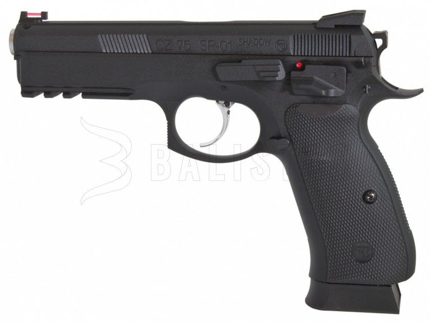 Pistola ad aria compressa ASG CZ-75 SP-01 Shadow Blow Back 4,5mm