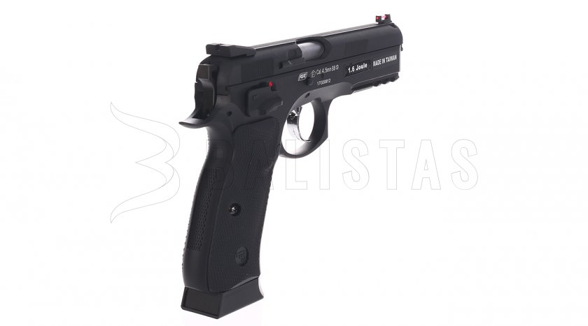 Pistola ad aria compressa ASG CZ-75 SP-01 Shadow Blow Back 4,5mm