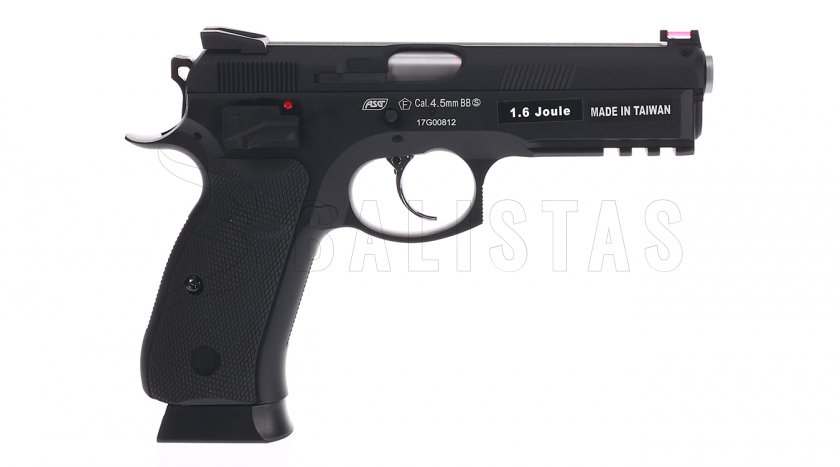 Pistola ad aria compressa ASG CZ-75 SP-01 Shadow Blow Back 4,5mm