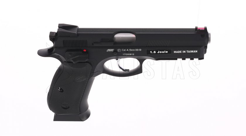 Pistola ad aria compressa ASG CZ-75 SP-01 Shadow Blow Back 4,5mm