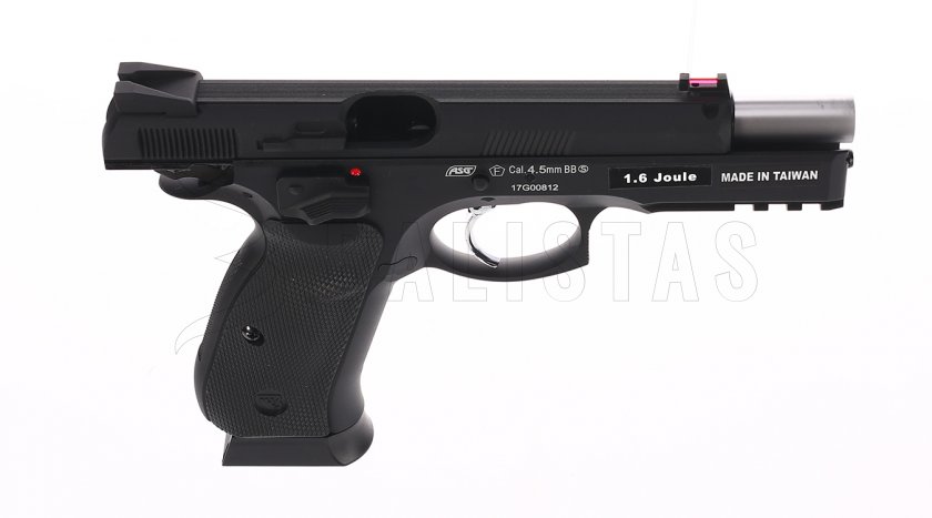 Pistola ad aria compressa ASG CZ-75 SP-01 Shadow Blow Back 4,5mm
