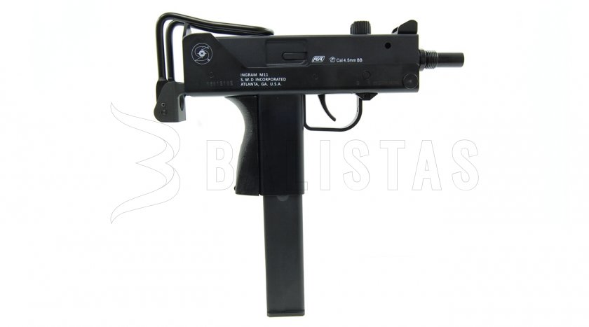 Pistola ad aria compressa ASG Ingram M11 Semi-Auto 4,5mm