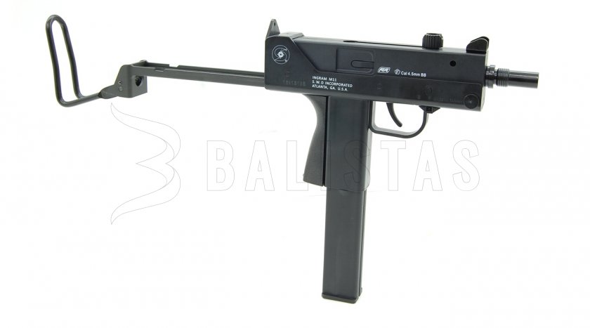 Pistola ad aria compressa ASG Ingram M11 Semi-Auto 4,5mm