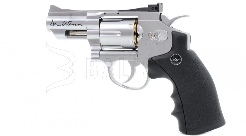 Revolver ad aria compressa ASG Dan Wesson 2,5" per diabolini 4,5mm