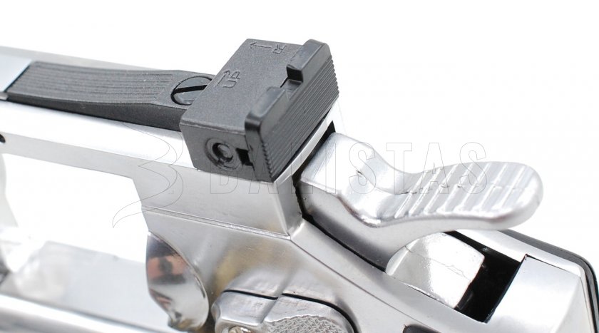Revolver ad aria compressa ASG Dan Wesson 2,5" per diabolini 4,5mm
