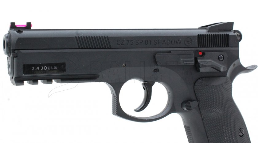 Pistola ad aria compressa ASG CZ-75 SP-01 Shadow 4,5mm