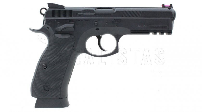 Pistola ad aria compressa ASG CZ-75 SP-01 Shadow 4,5mm