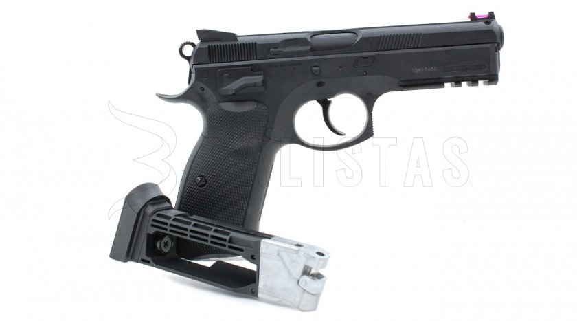 Pistola ad aria compressa ASG CZ-75 SP-01 Shadow 4,5mm