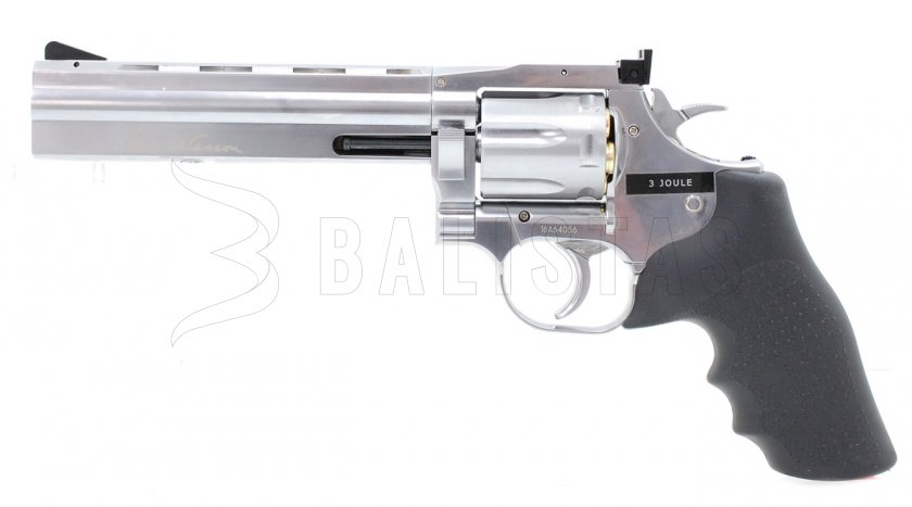 Revolver ad aria compressa ASG Dan Wesson 715 6" Silver