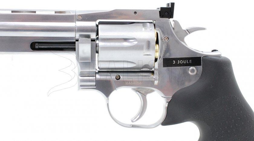 Revolver ad aria compressa ASG Dan Wesson 715 6" Silver