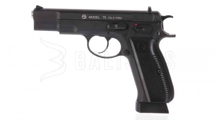 Pistola ad aria compressa ASG CZ-75 Blow Back 4,5mm
