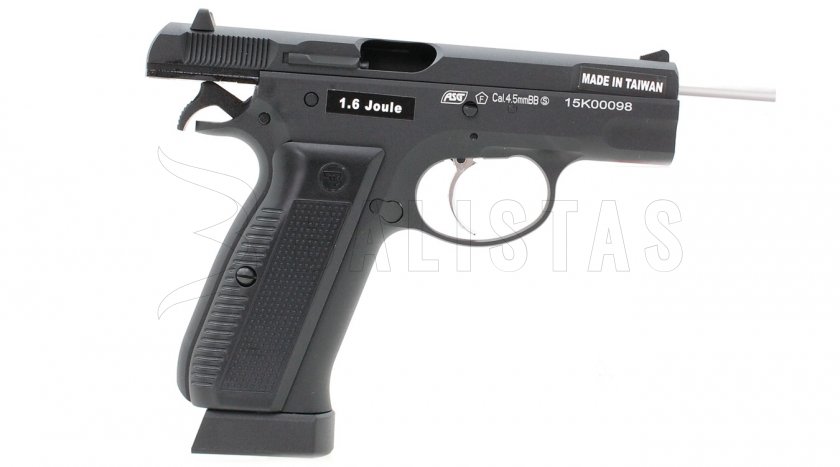 Pistola ad aria compressa ASG CZ-75 Blow Back 4,5mm