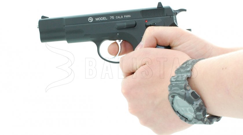 Pistola ad aria compressa ASG CZ-75 Blow Back 4,5mm