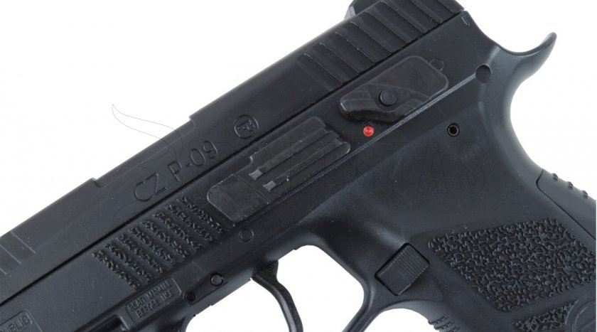 Pistola ad aria compressa ASG CZ P-09 Blowback 4,5mm