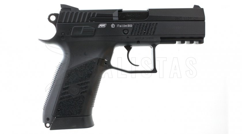 Pistola ad aria compressa ASG CZ 75 P-07 Duty Blowback 4,5mm