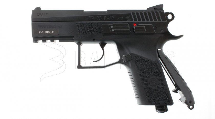 Pistola ad aria compressa ASG CZ 75 P-07 Duty Blowback 4,5mm