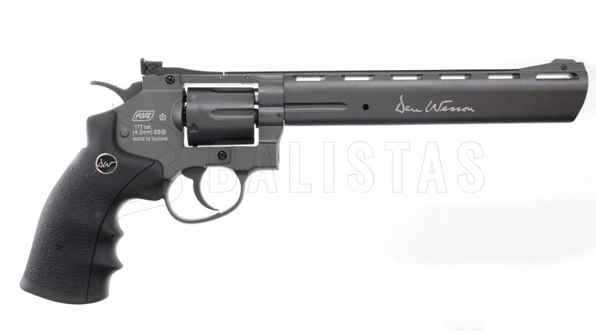 Revolver ad aria compressa ASG Dan Wesson 8" 4,5mm