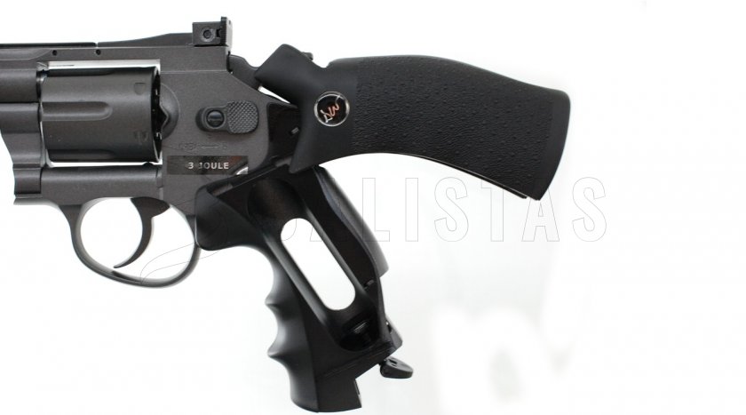 Revolver ad aria compressa ASG Dan Wesson 8" 4,5mm