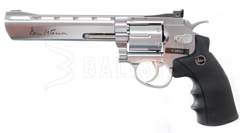Revolver ad aria compressa ASG Dan Wesson 6" 4,5mm