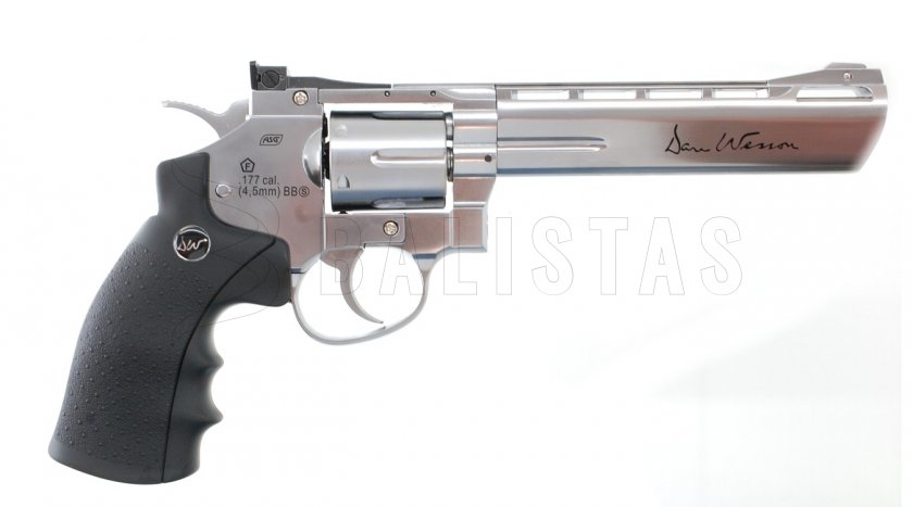 Revolver ad aria compressa ASG Dan Wesson 6" 4,5mm