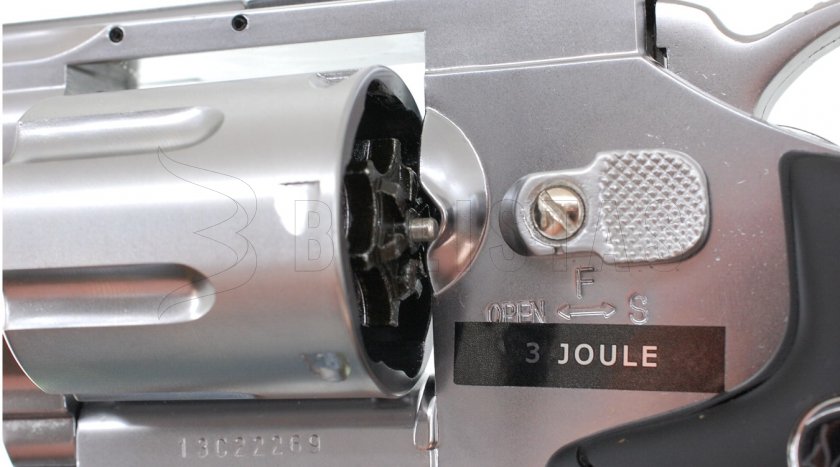 Revolver ad aria compressa ASG Dan Wesson 6" 4,5mm