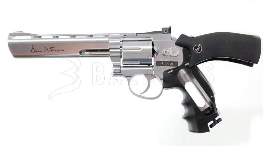Revolver ad aria compressa ASG Dan Wesson 6" 4,5mm