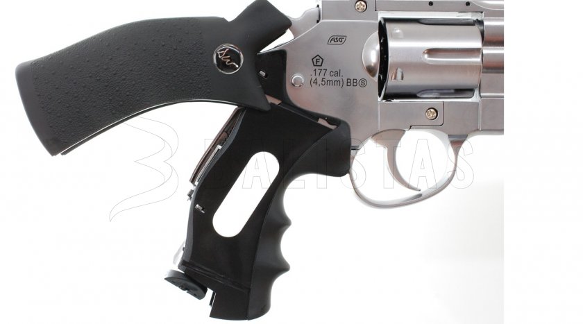 Revolver ad aria compressa ASG Dan Wesson 6" 4,5mm