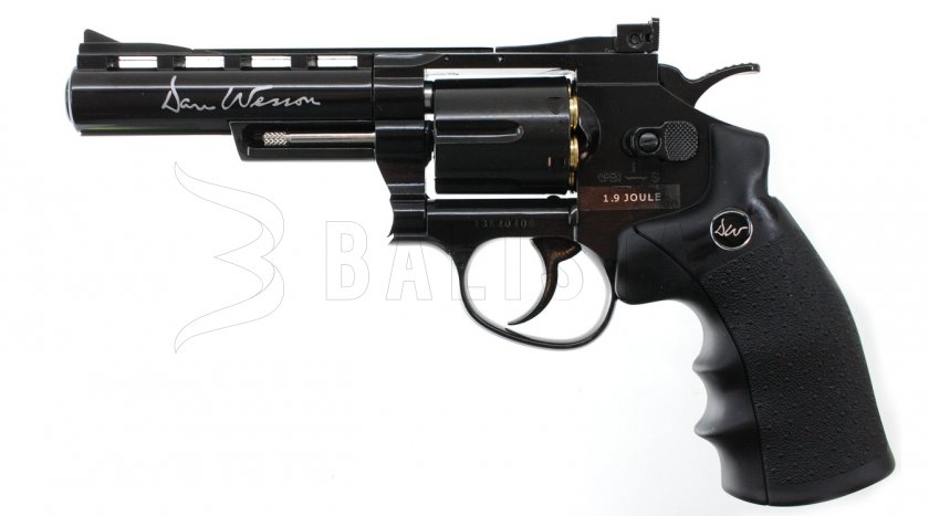 Revolver ad aria compressa ASG Dan Wesson 4" 4,5mm