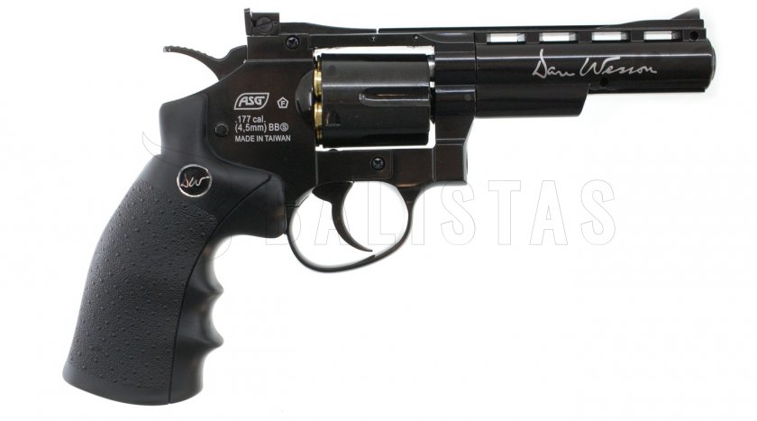 Revolver ad aria compressa ASG Dan Wesson 4" 4,5mm