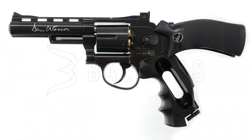 Revolver ad aria compressa ASG Dan Wesson 4" 4,5mm