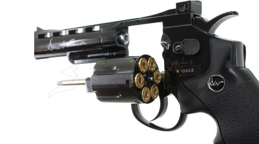 Revolver ad aria compressa ASG Dan Wesson 4" 4,5mm