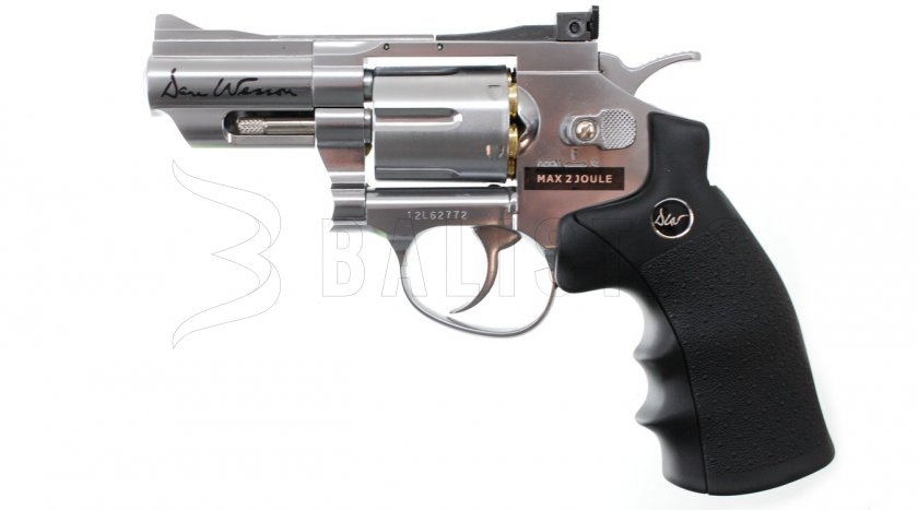Revolver ad aria compressa ASG Dan Wesson 2,5" 4,5mm