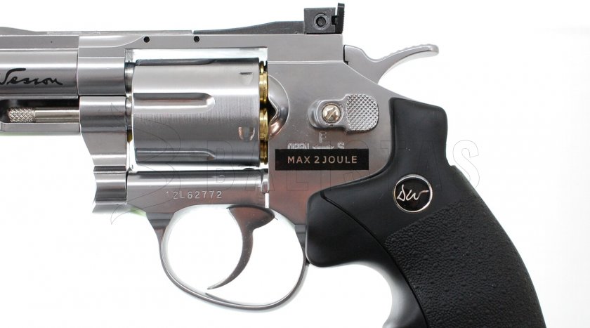 Revolver ad aria compressa ASG Dan Wesson 2,5" 4,5mm