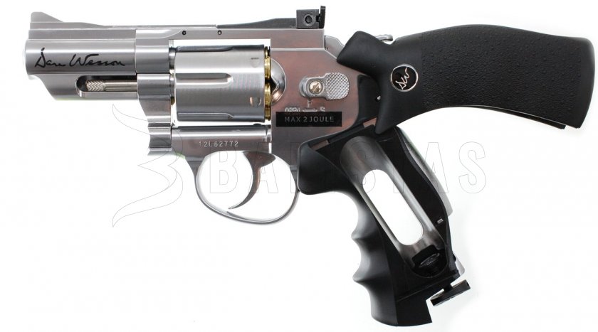 Revolver ad aria compressa ASG Dan Wesson 2,5" 4,5mm
