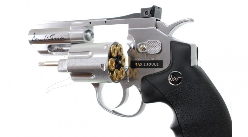 Revolver ad aria compressa ASG Dan Wesson 2,5" 4,5mm